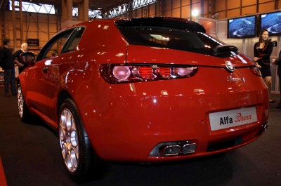 Alfa Romeo Alfa Brera Rear : click to zoom picture.